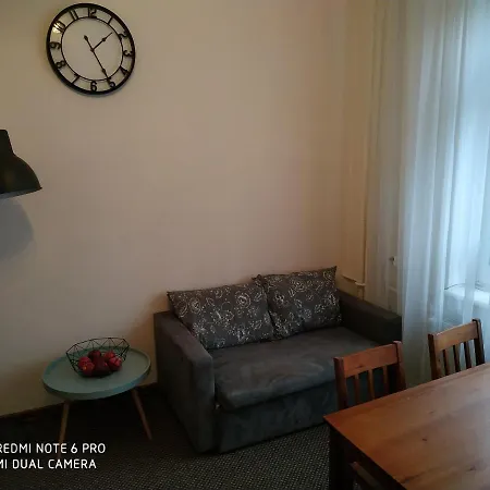 Bedroom Chopina 5-2 Lejlighed Sopot