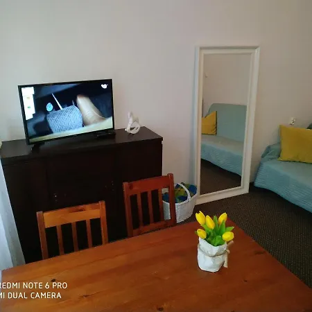 Bedroom Chopina 5-2 Lejlighed *